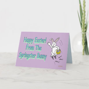 Cartão De Festividades Funny Easter Greeting Card