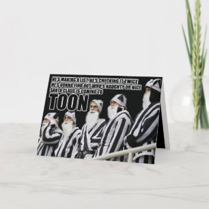 Cartão De Festividades Funny Geordie