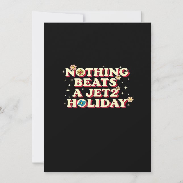 Cartão De Festividades Funny Help  (Frente)