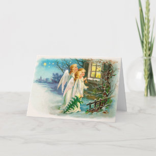 Cartão De Festividades Funny Old Time Christmas Greeting