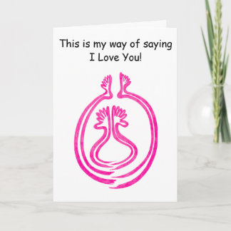 Cartão De Festividades Funny Quirky Valentine’s Day Card