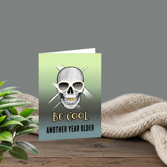 Cartão De Festividades Funny Sarcastic Birthday Card (Criador carregado)