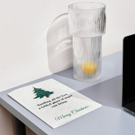 Cartão De Festividades Funny "Sending Love" Christmas Card — Sarcastic