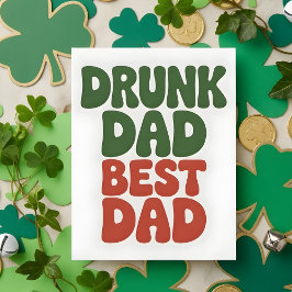 Cartão De Festividades Funny St Patrick’s Day Drinking Card