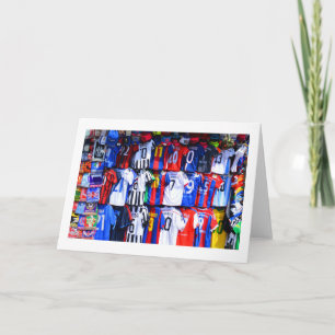 Cartão De Festividades Futebol