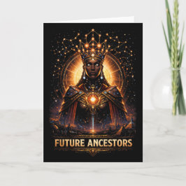 Cartão De Festividades Future Ancestors