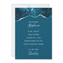 Galáxia Romântica do Poema do namorados Aniversári