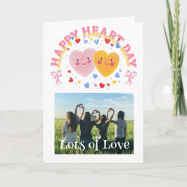 Cartão De Festividades Galentine’s Day Custom Photo Card