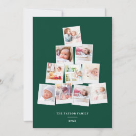 Cartão De Festividades Galeria de Fotografias Múltiplas Crianças Quadrada