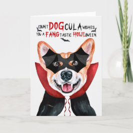 Cartão De Festividades Galês Corgi - Contagem Engraçada de Cães DOGula Ha