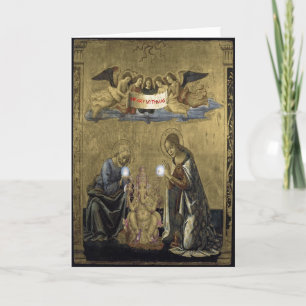 Cartão De Festividades Ganesha Nativity