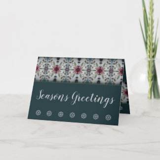 Cartão De Festividades Garganta Estimulação Vitoriana