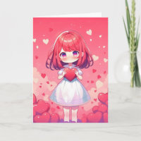 Garota de Anime Chibi Love