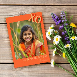 Cartão De Festividades Garota Namorados Pastel XO