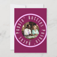 Garrafas de pino e Racks de pata Mahj Martha e Sno