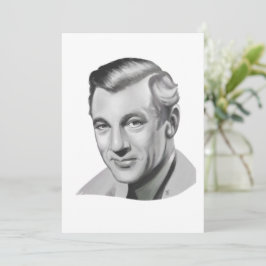 Cartão De Festividades Gary Cooper