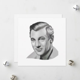 Cartão De Festividades Gary Cooper