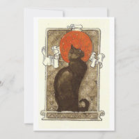 Gato de Steinlein - Art Nouveau