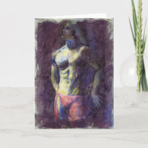 Cartão De Festividades Gay Art