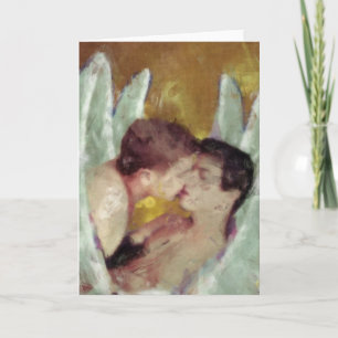 Cartão De Festividades gay christmas cards