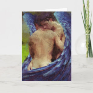 Cartão De Festividades gay christmas cards