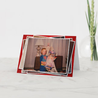 Cartão De Festividades Gay Elf Natal