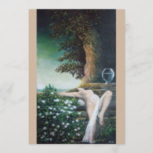 CARTÃO DE FESTIVIDADES GEA, MIRTILO E ÁGUA