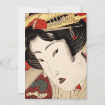 Geisha Fine Art Japonês
