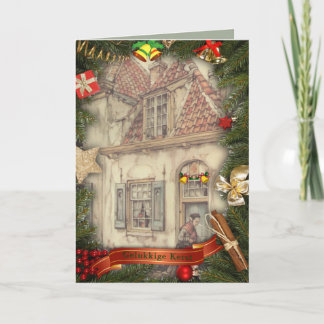 Cartão De Festividades Gelukkige Kerst & Anton Pieck