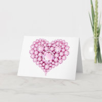 Gems do coração de Rosa Quartz