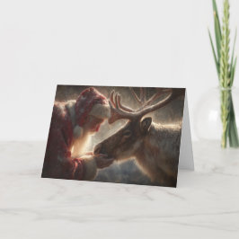 Cartão De Festividades Gentle Santa