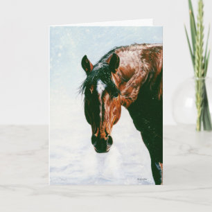 Cartão De Festividades Gentle Strength, by Kim McElroy