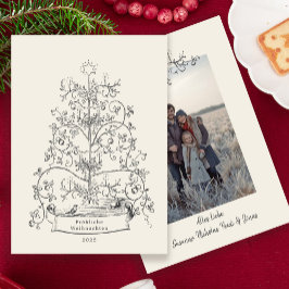 Cartão De Festividades German Christmas | Fröhliche Weihnachten Photo