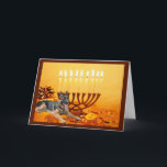 Cartão De Festividades German shepherd Chanukah Card Menorah1<br><div class="desc">Lembrar a família e os amigos durante a temporada de Chanukah é uma maneira maravilhosa de manter contato com as pessoas que você ama e se importa. Criei com amor e cuidado estes cartões Chanukah para cães e tenho a certeza de que qualquer pessoa que ame cães ficará encantada em...</div>