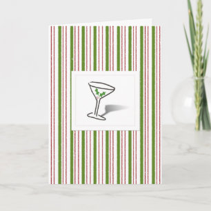 Cartão De Festividades Get into the Holiday Spirit