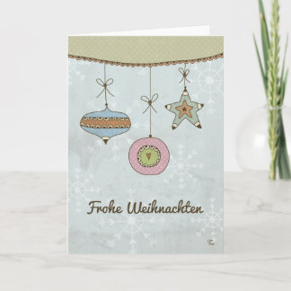 Cartão De Festividades Glad Christmas