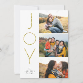 Cartão De Festividades Glitter ALEGRIA 3 Pilha Pix