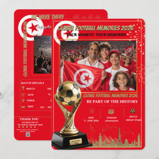 Cartão De Festividades Global Football Memories 2026 Cards