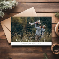 Glória a Deus Natal da Família Cristã Religiosa