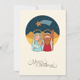 Cartão De Festividades Glória Religiosa Elegante A Deus Natal Cristão