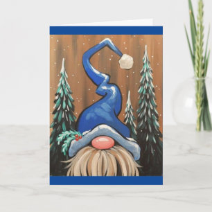 CARTÃO DE FESTIVIDADES GNOME ESTÁ ESPALHANDO "CHEER DE NATAL"