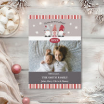 Gnomo Fofo para as Festas Nórdico Cinza Rosa