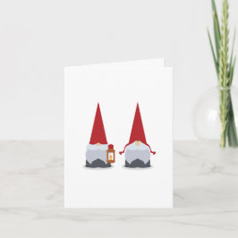 Cartão De Festividades Gnomos