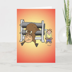 Cartão De Festividades Gnu