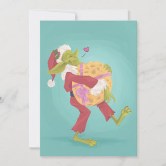 Cartão De Festividades Goblin Christmas - Nice e Basic