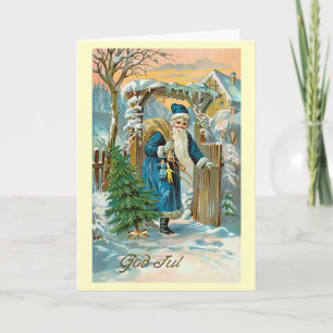 Cartão De Festividades "God Jul"