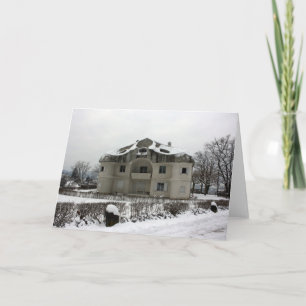 Cartão De Festividades Goetheanum, Dornach, Basel, Suiça