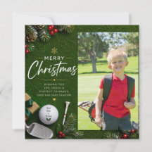 Golf Natal Crie Sua Própria Foto
