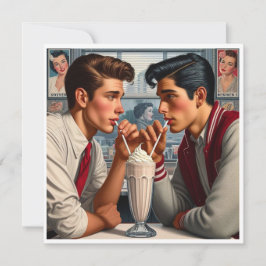 Cartão De Festividades Gols Compartilhados de Doçura