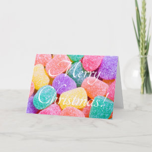 Cartão De Festividades gomos de pastel
